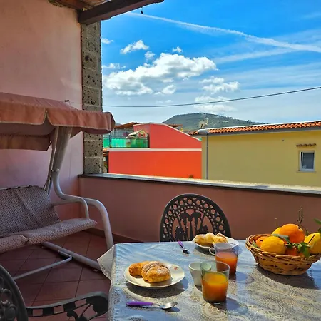 The Granpa's House. Casa In Penisola Sorrentina شقة *